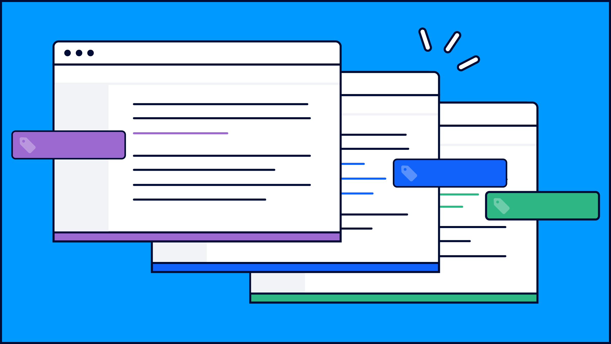 Variants for Scroll Content Manager Illustration