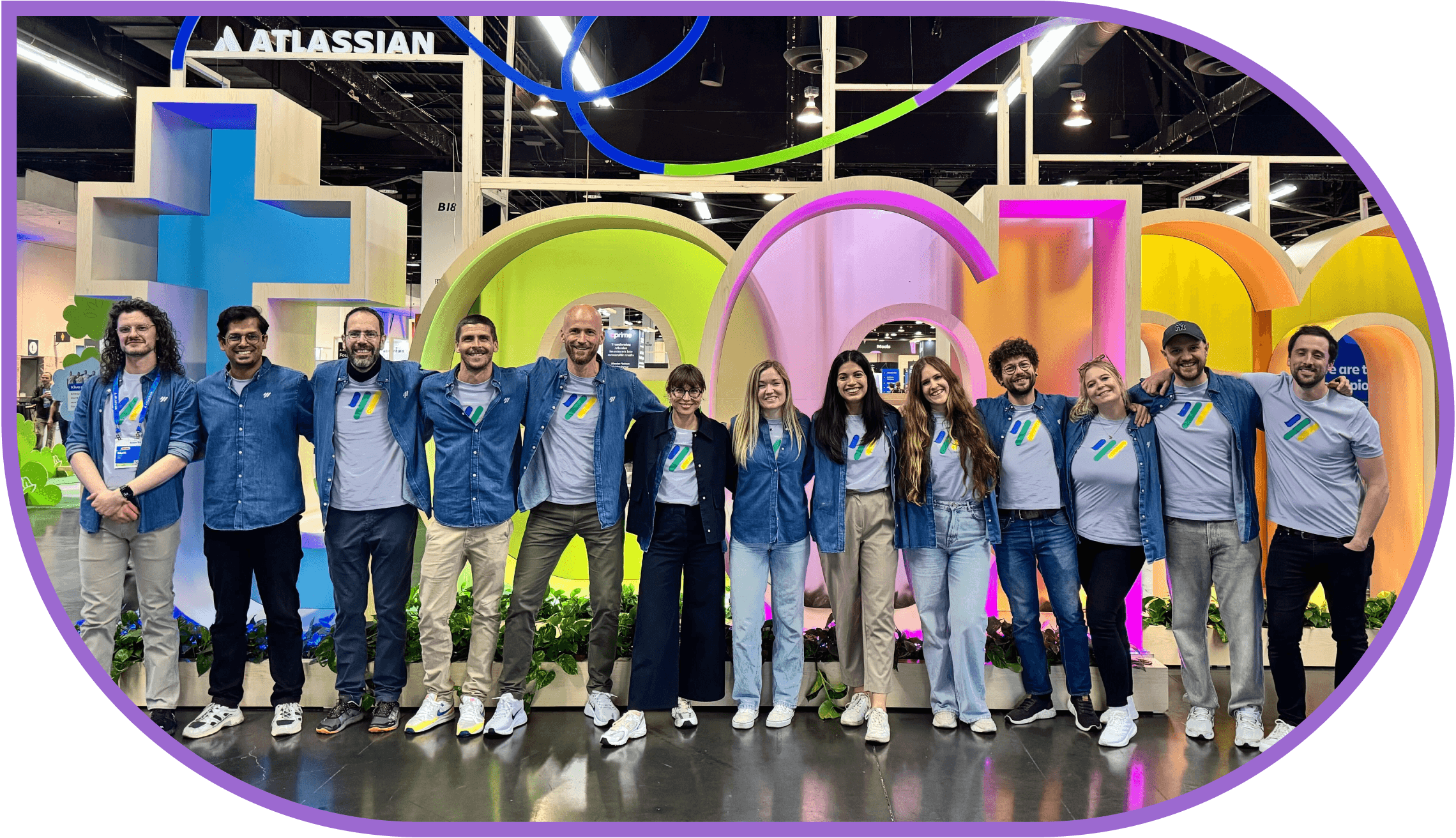 Atlassian Team '26 Europe illustration
