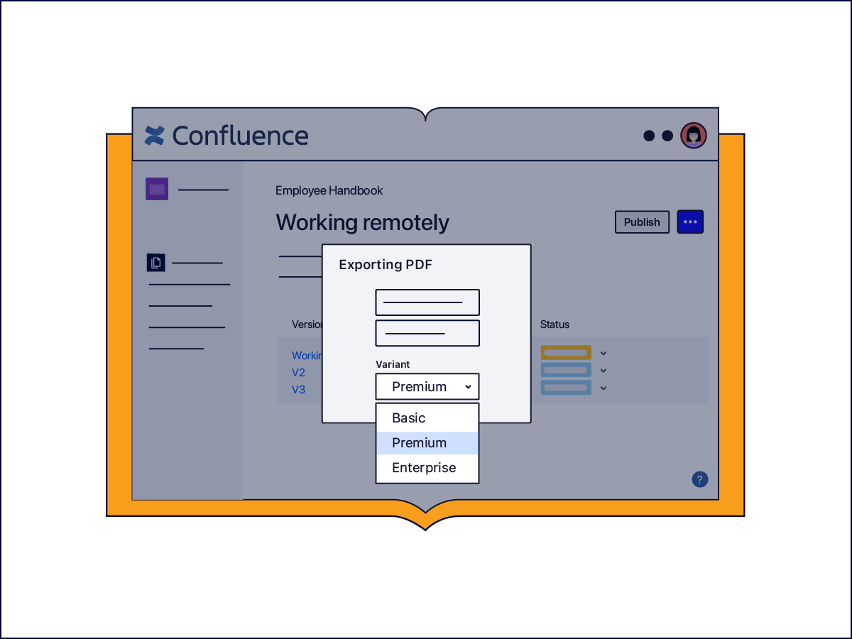 Structured for Reuse and Efficiency Illustration