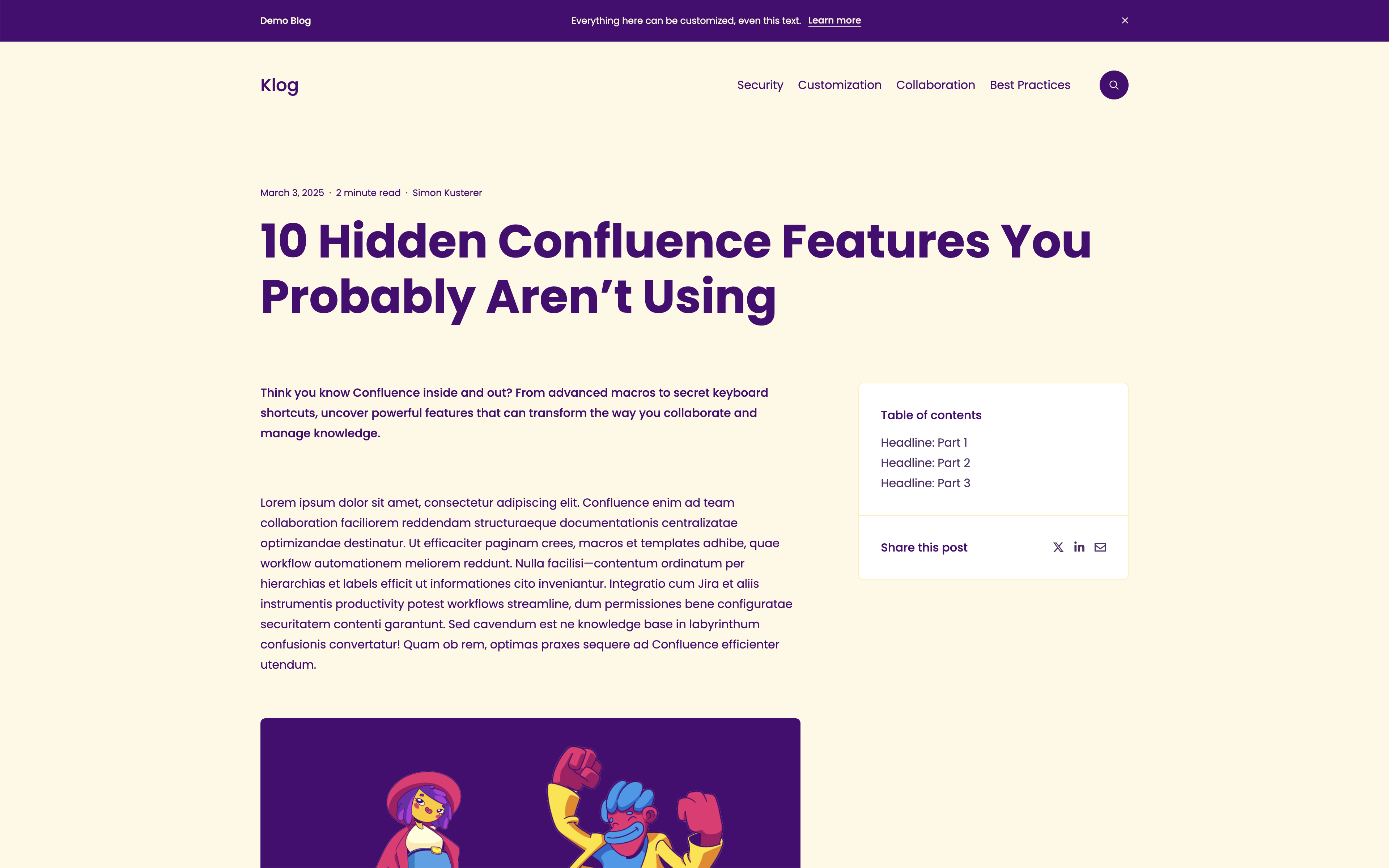 Features Designed to Deliver Illustration