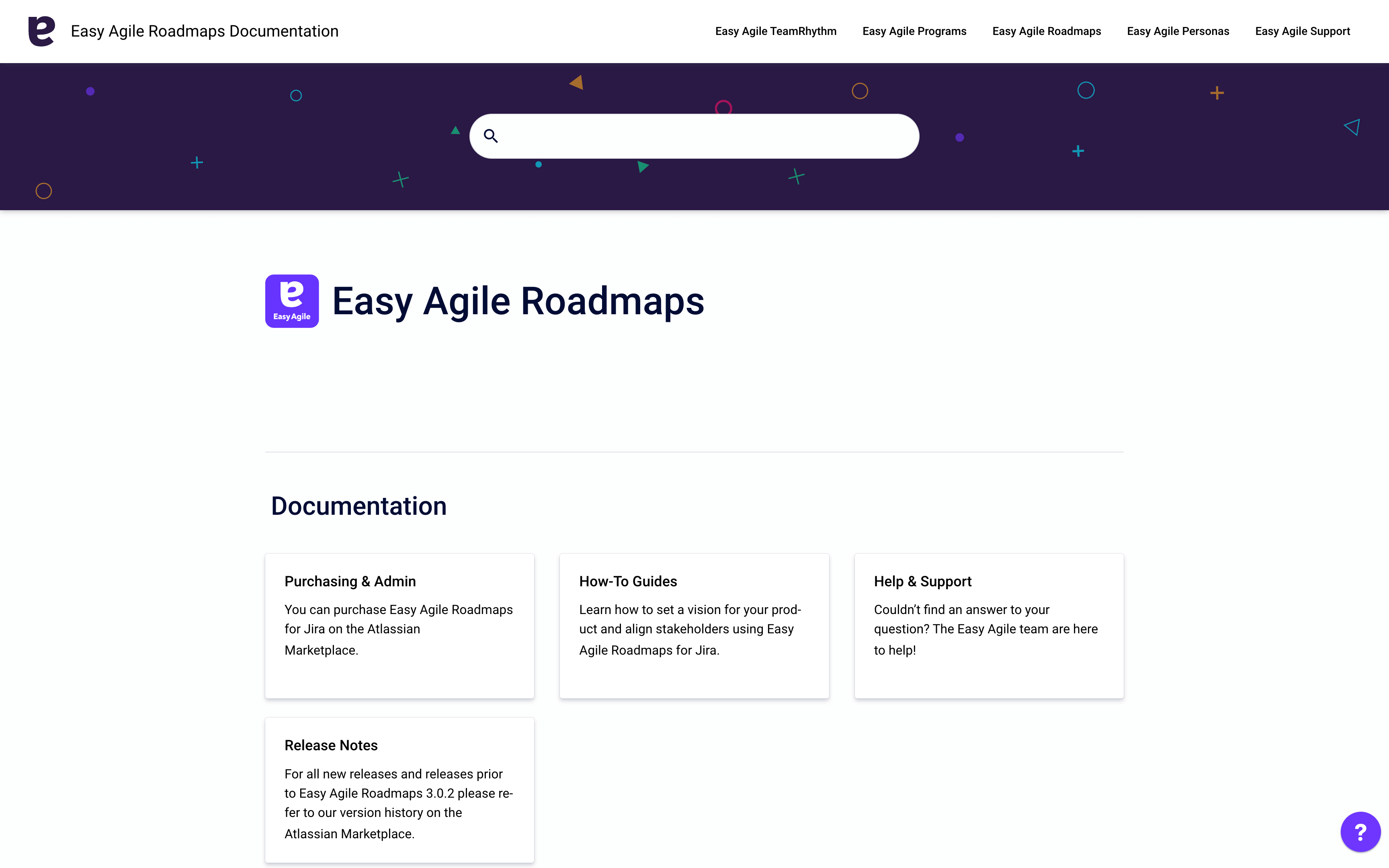 Image showing Easy Agile Help Center