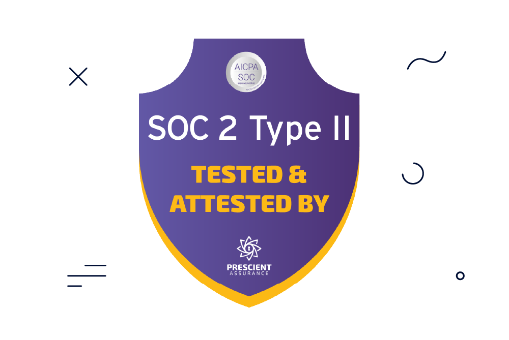 SOC 2 Type II Compliance Illustration