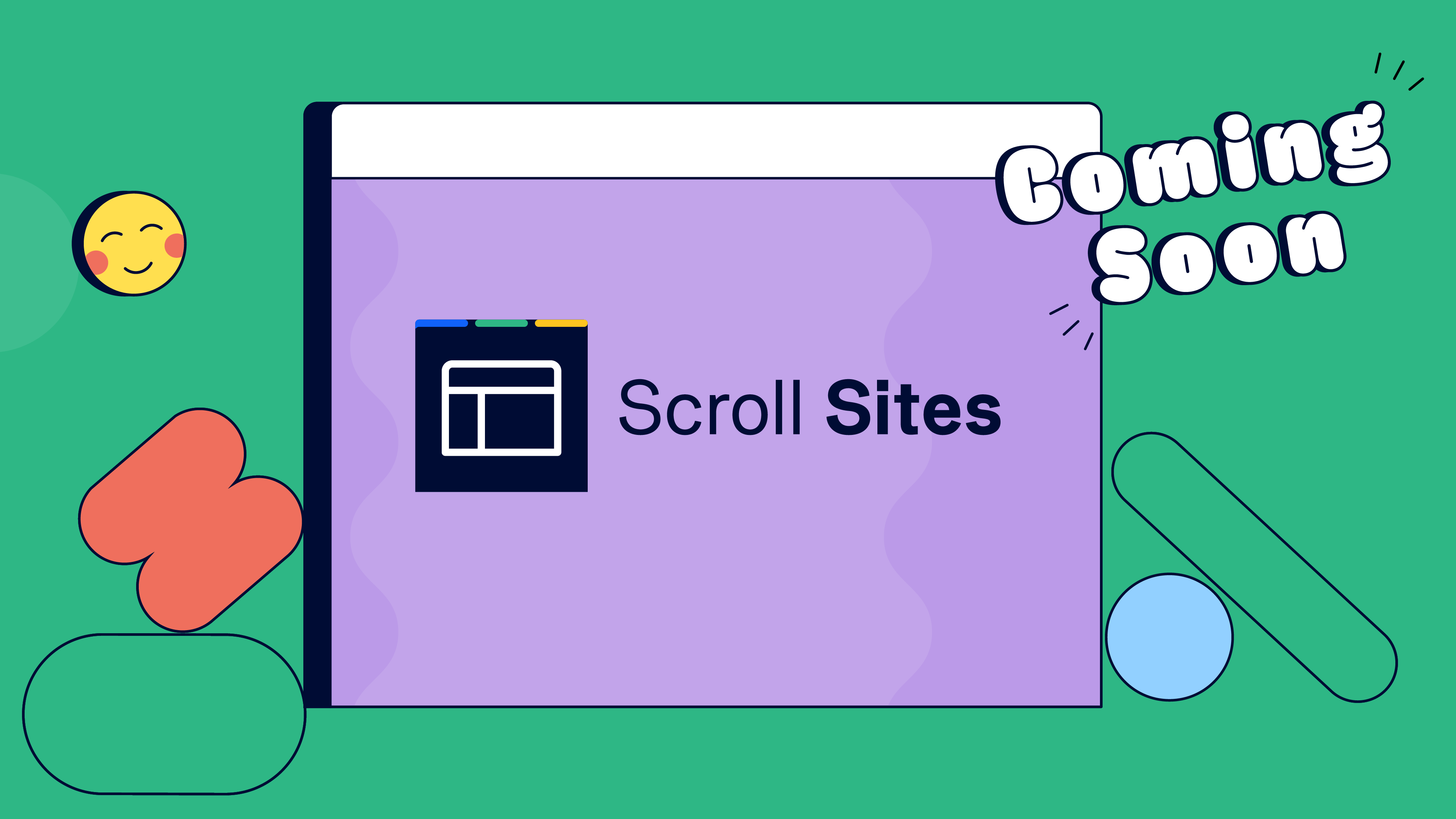 Introducing Scroll Sites for Confluence Illustration