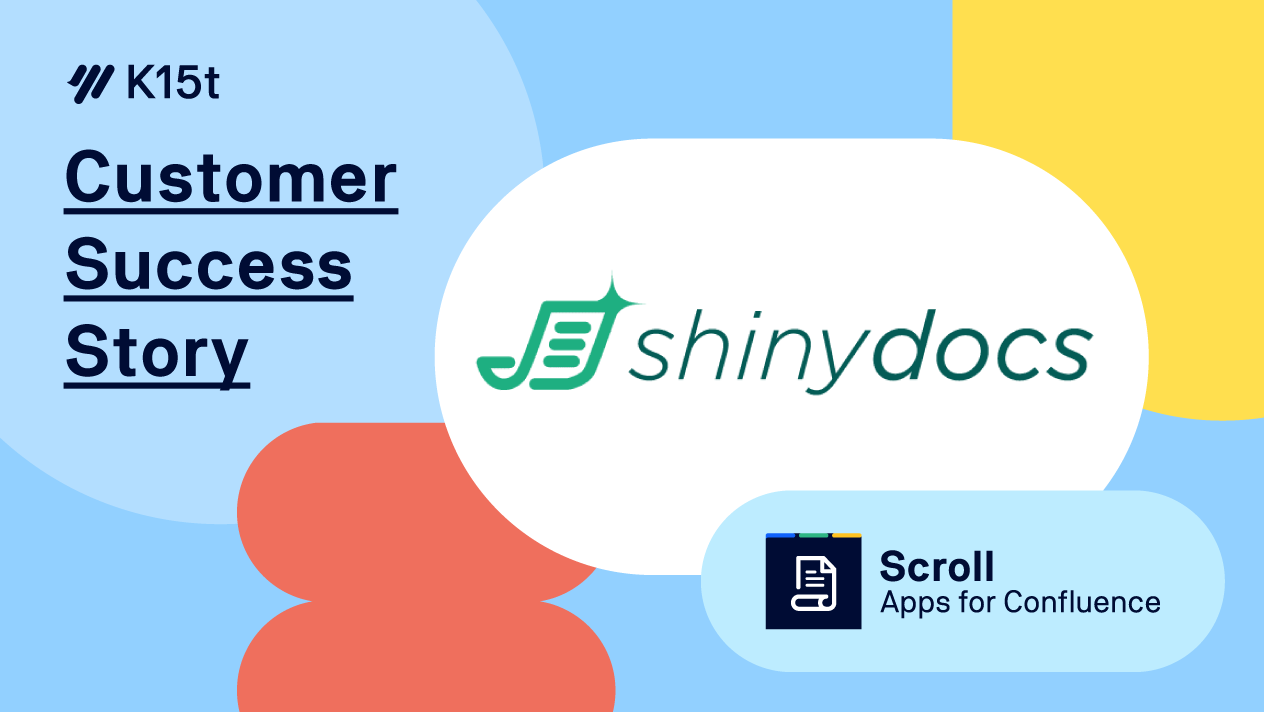 Empowering Data Excellence: Shinydocs' Journey with the Scroll Apps and Confluence