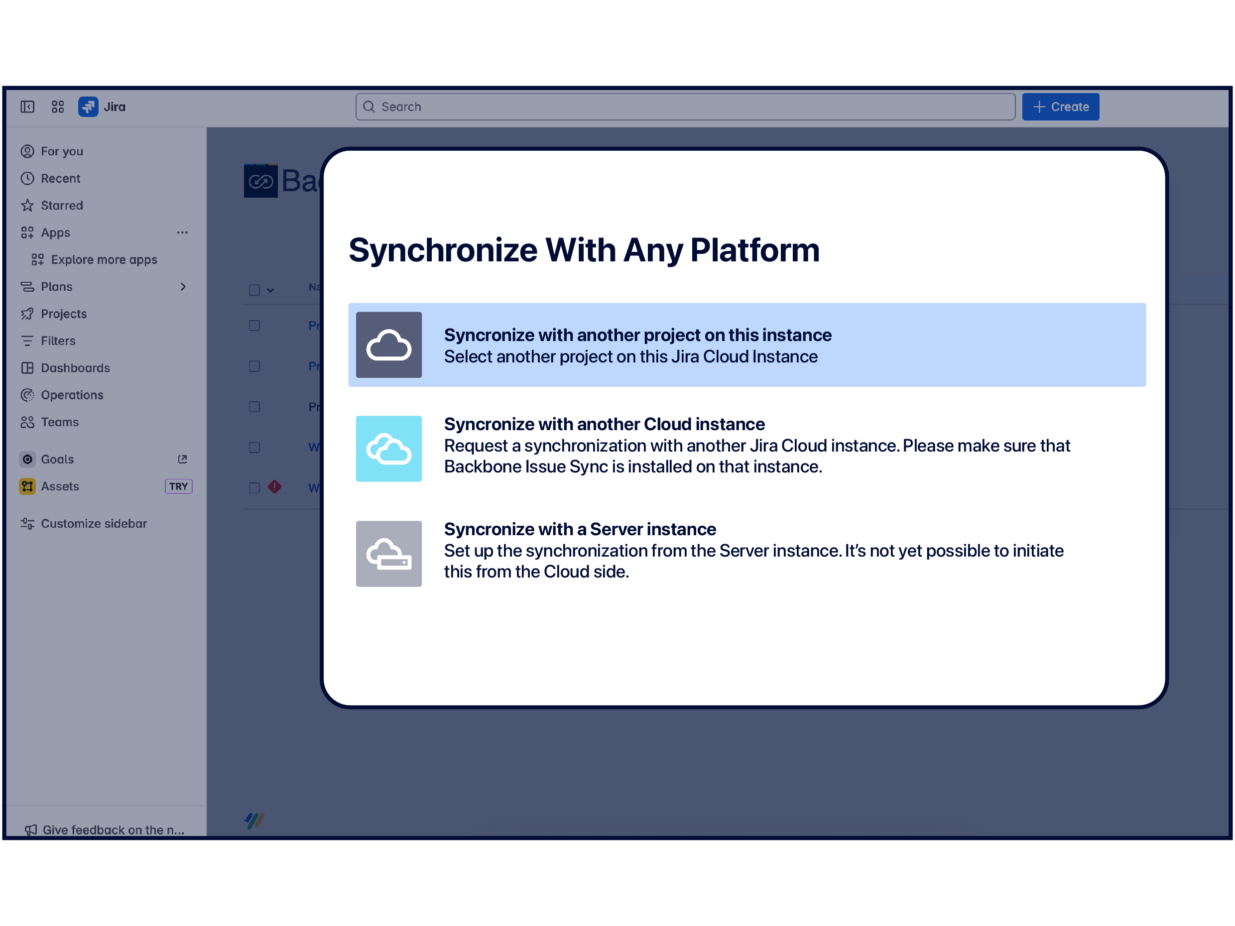 Sync Jira Work Two-Way, No Platform Restrictions Illustration