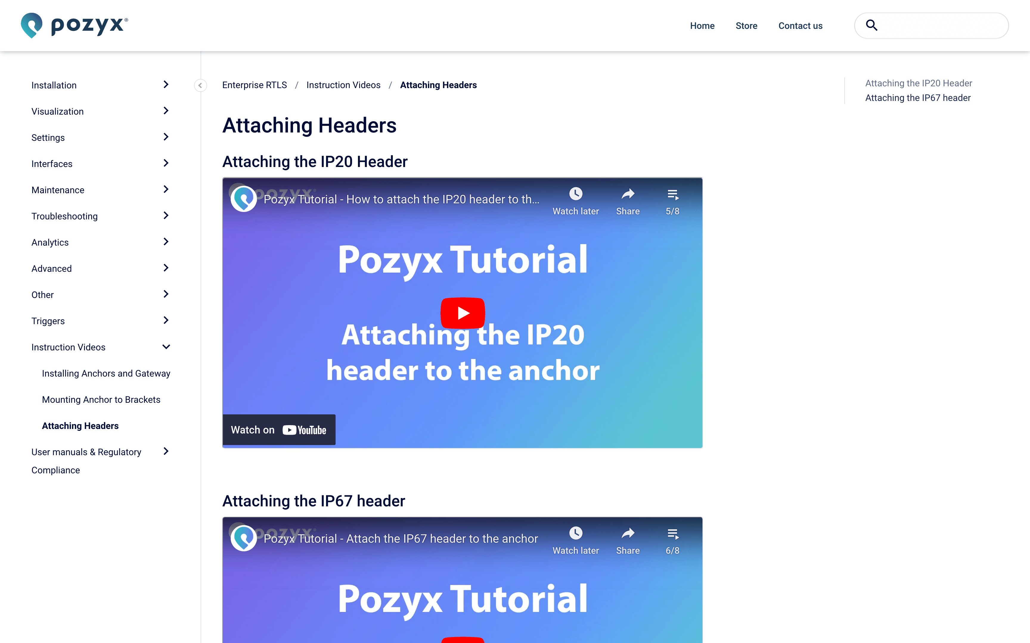 Image showing Pozyx Help Center