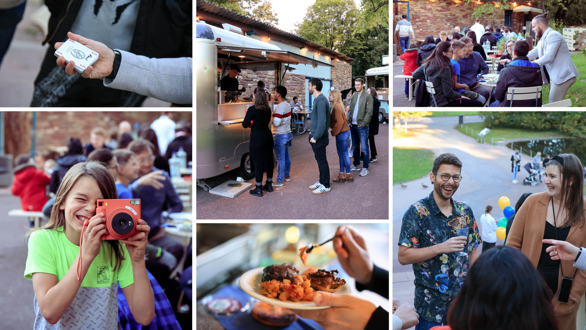 Magical Moments and Delicious Food