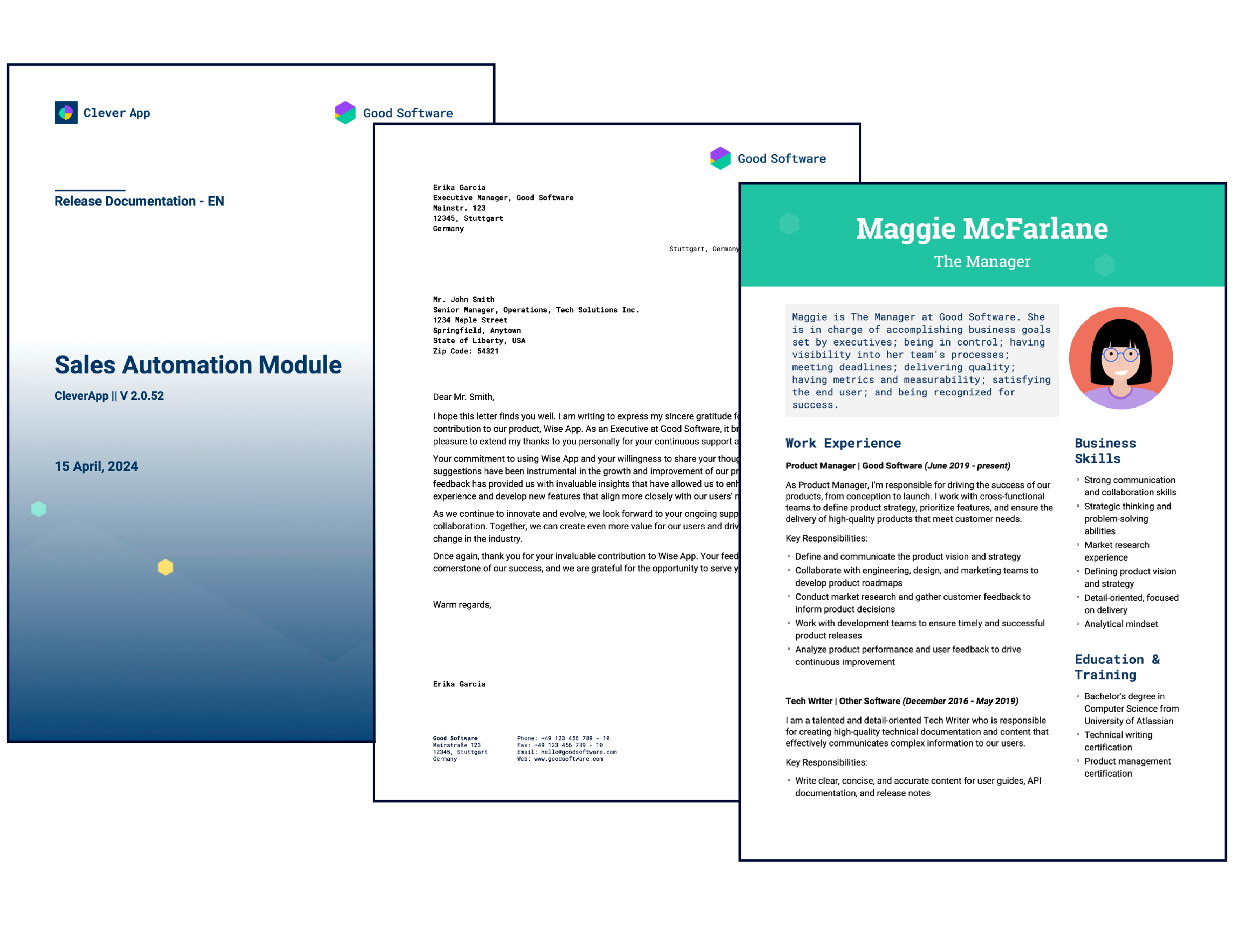 Create Word Documents for Every Use Case Illustration