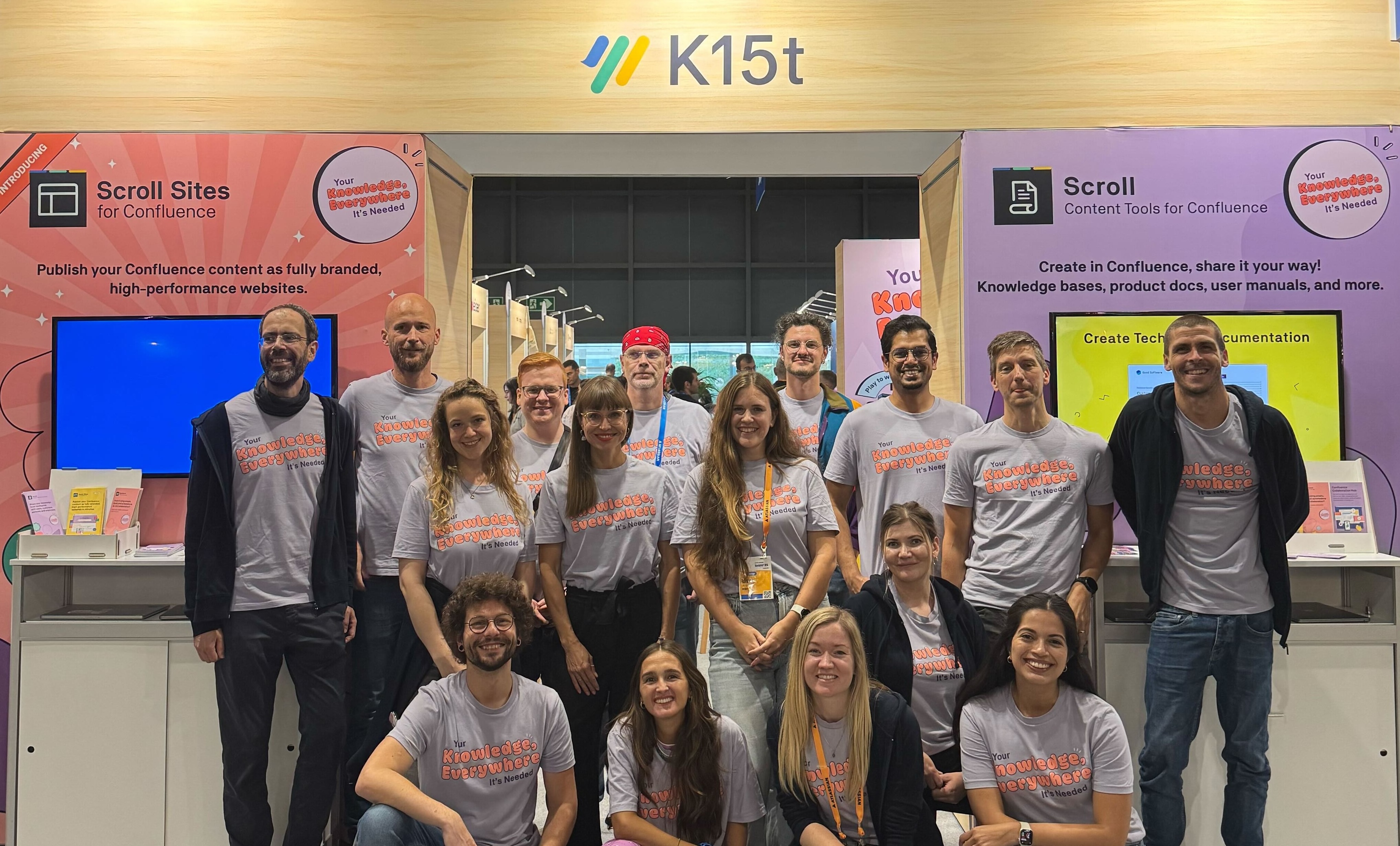 Meet K15t at Atlassian Team ’26