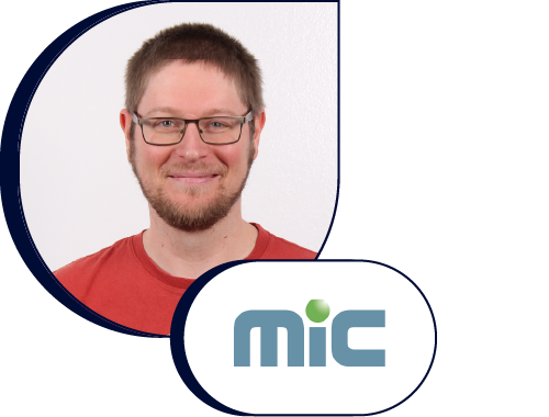 Stefan Losko, Team Lead IT Support at MIC