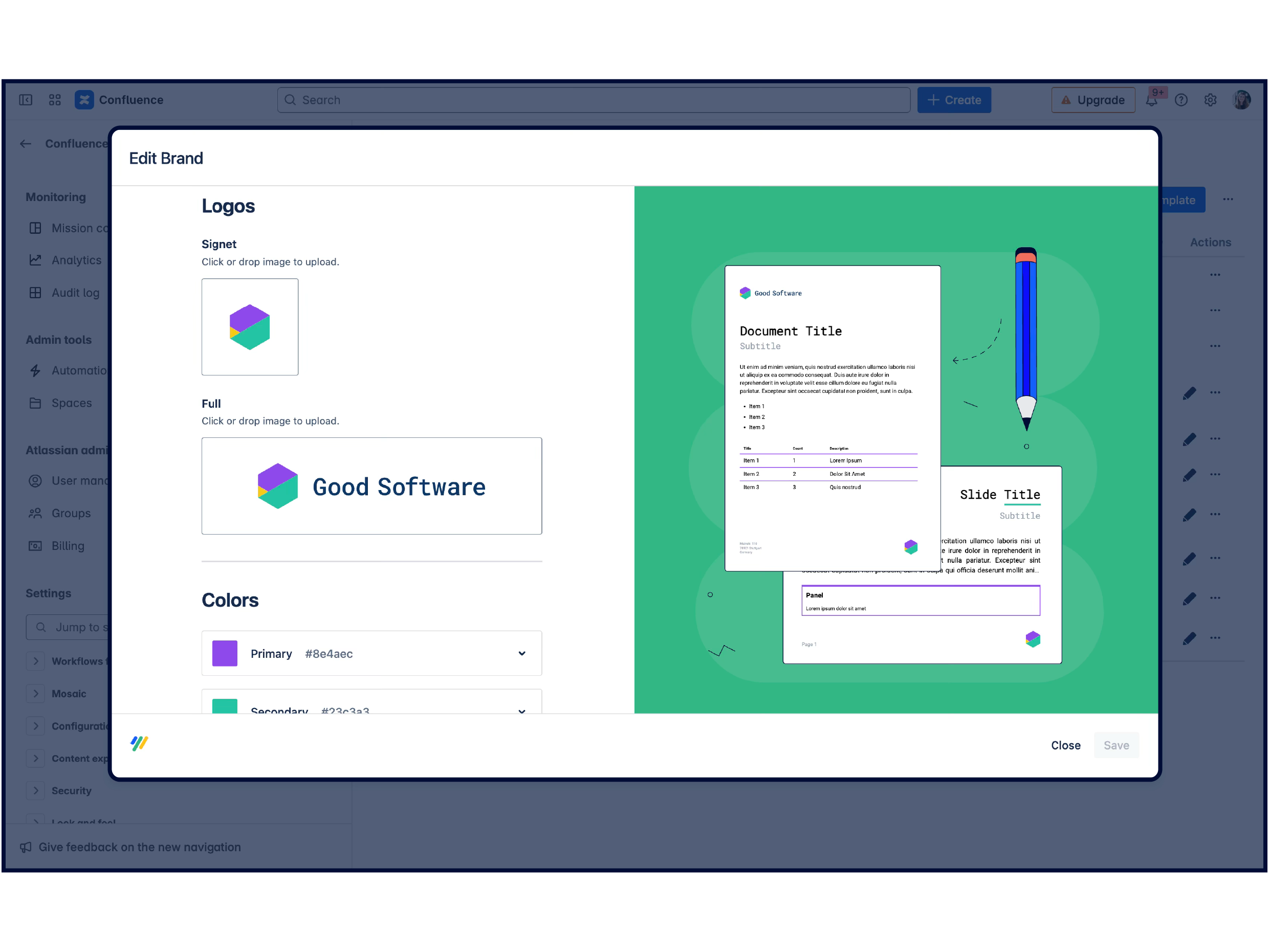 Customize Your PDF Exports Illustration