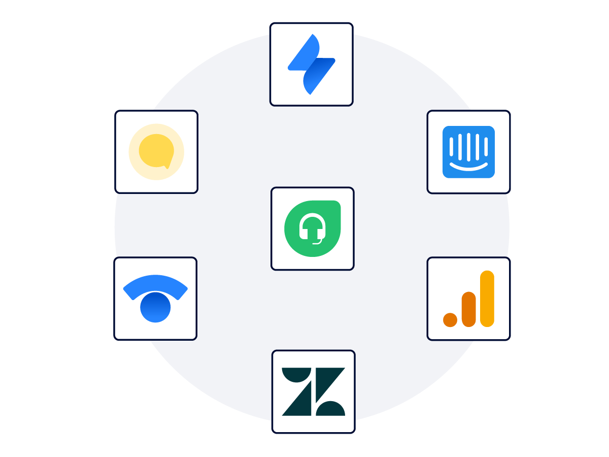 Deliver an Exceptional Experience with Powerful Integrations Illustration