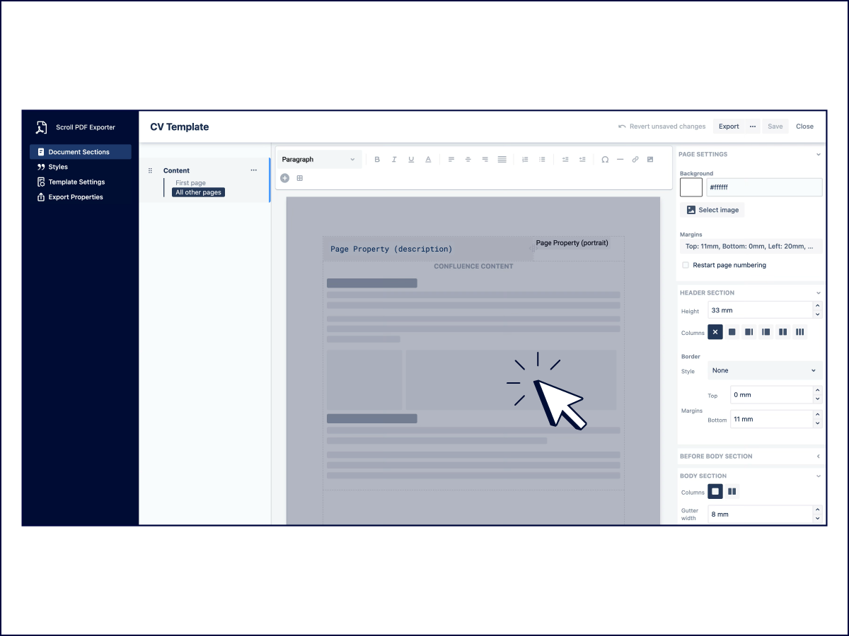 Technical Documentation Illustration