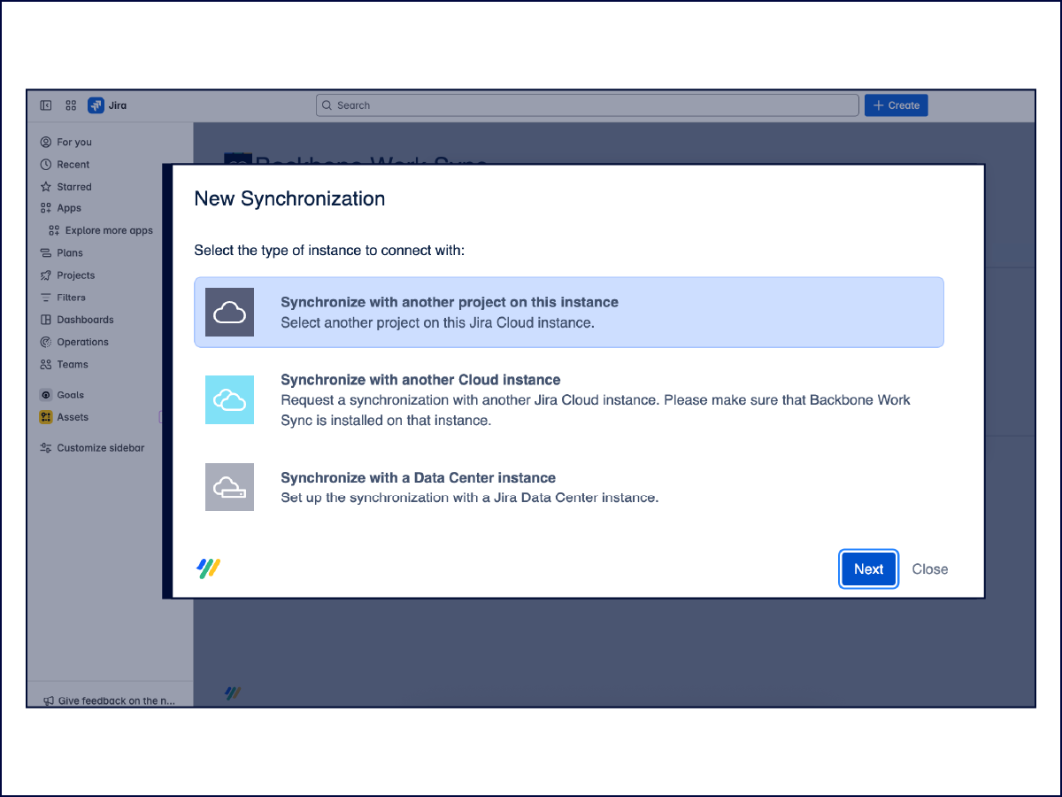 Sync Jira Work Two-Way, No Platform Restrictions Illustration