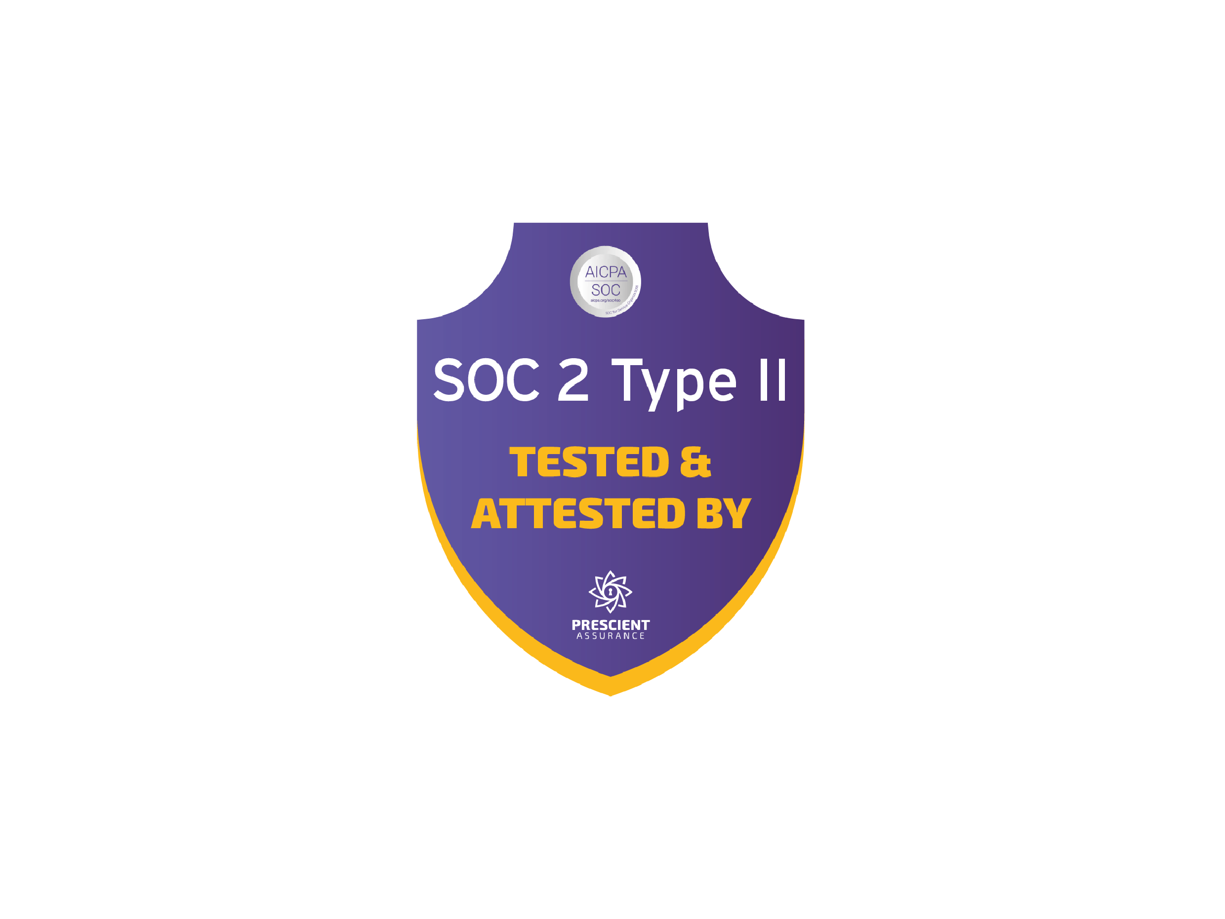 SOC 2 Type II Compliance Illustration