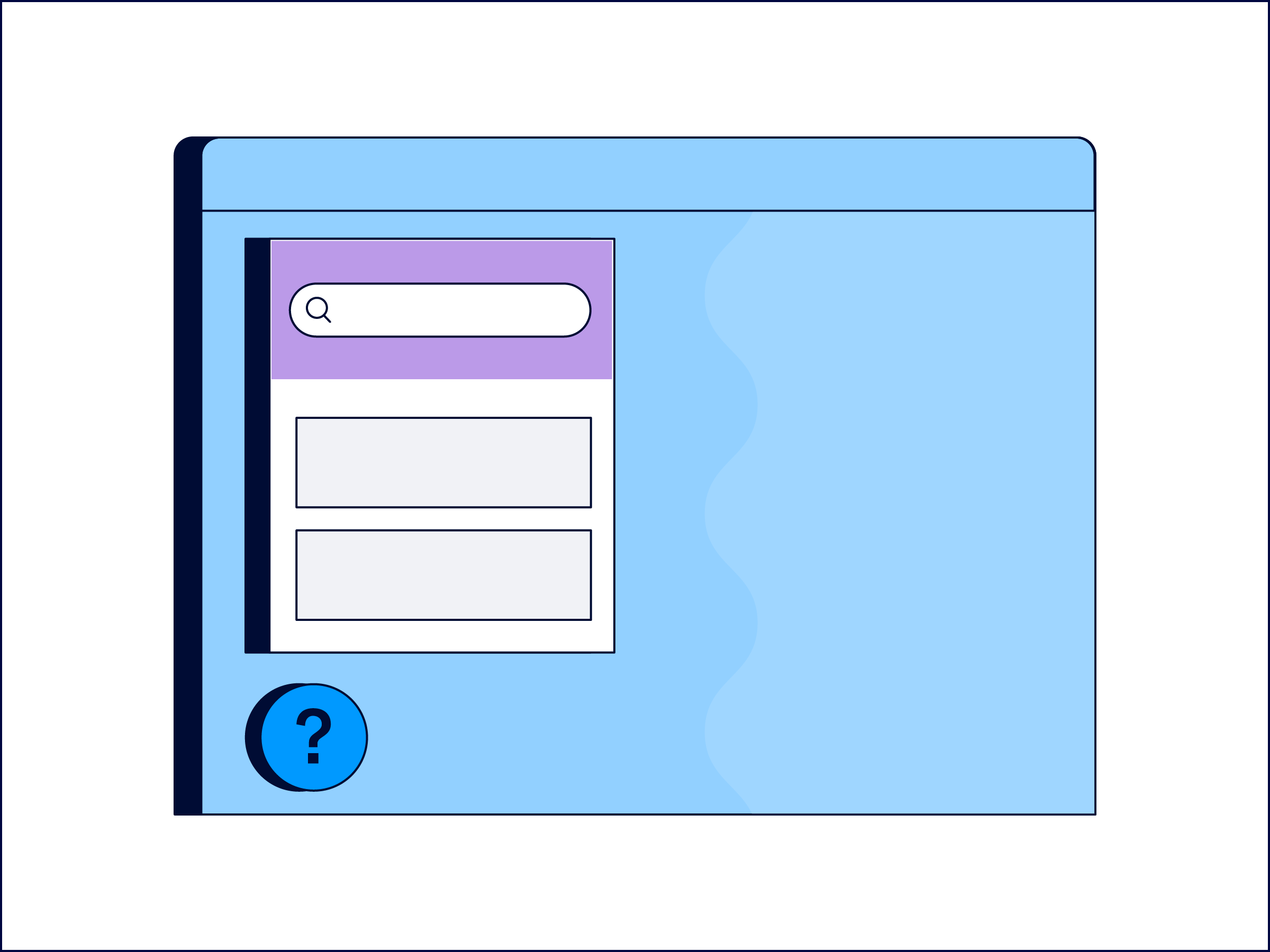 Offer Help Directly Where It’s Needed Illustration
