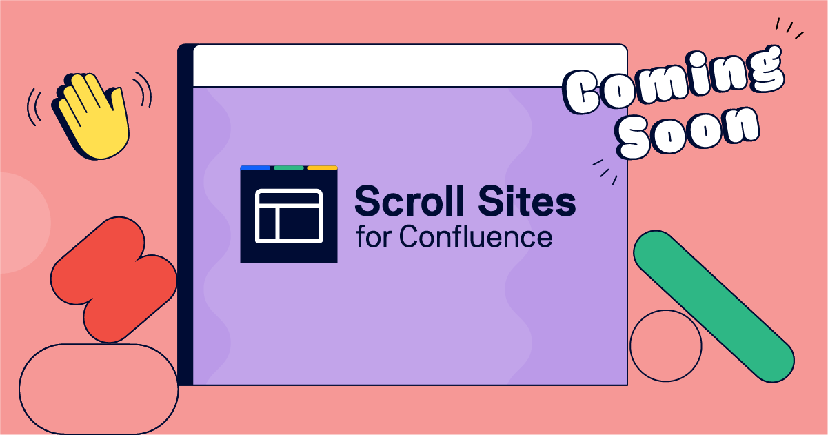 Introducing Scroll Sites for Confluence!