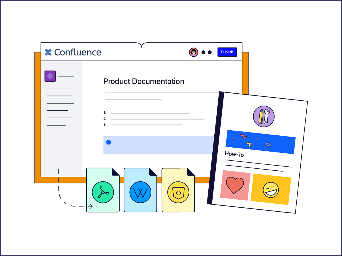 Publish Where and How Your Users Need It Illustration