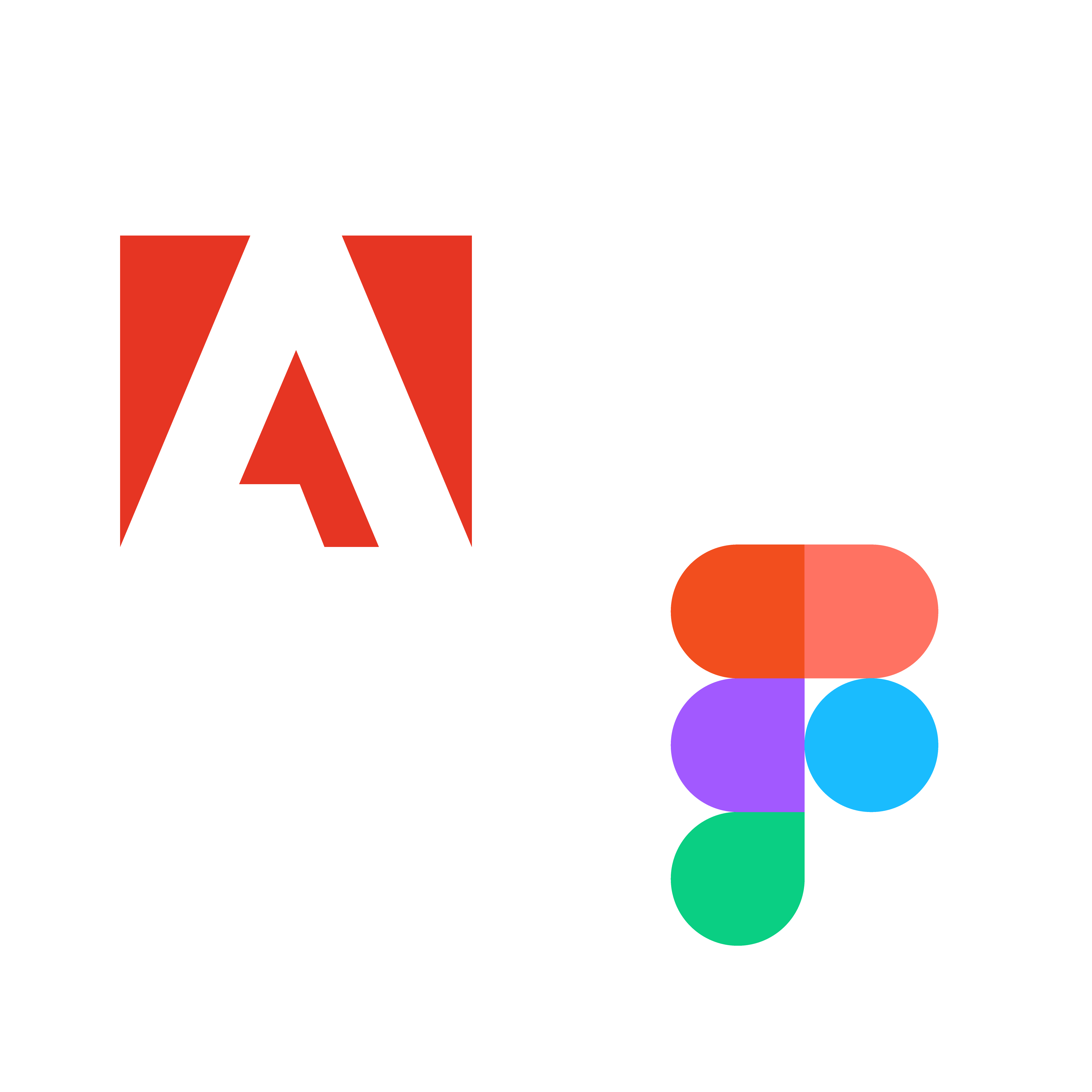 Adobe and Figma Logos