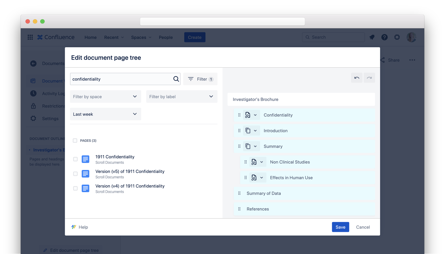 learn how to use confluence