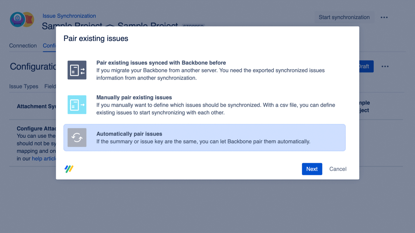 Pair Existing Issues Automatically Across Jira Instances