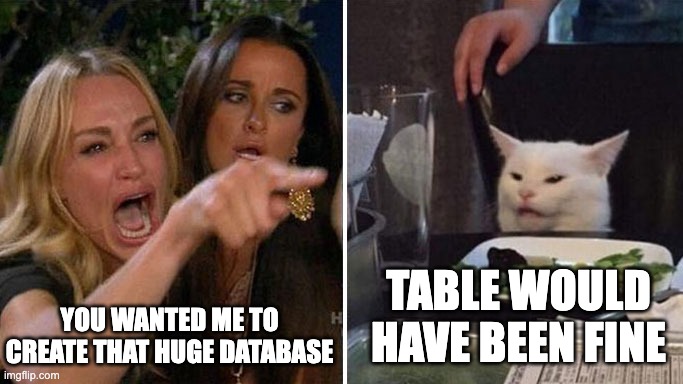 table vs database meme.jpg