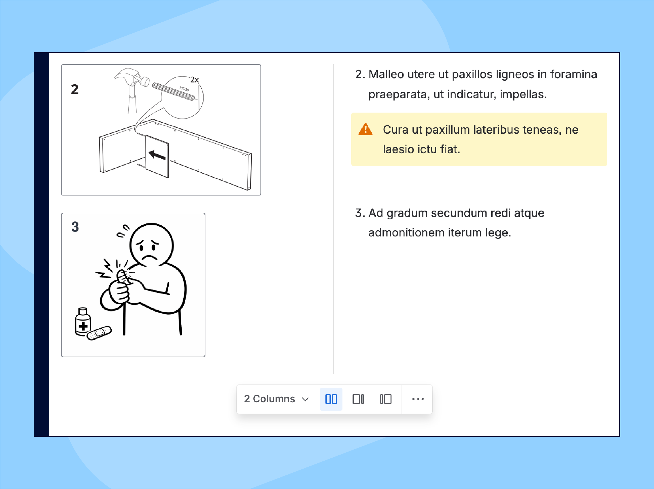 WDOC 112 Using Layouts in Confluence for User Manuals.png