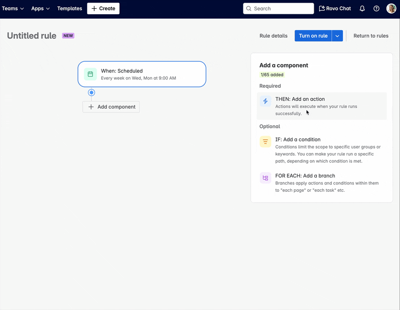 create jira work item.gif