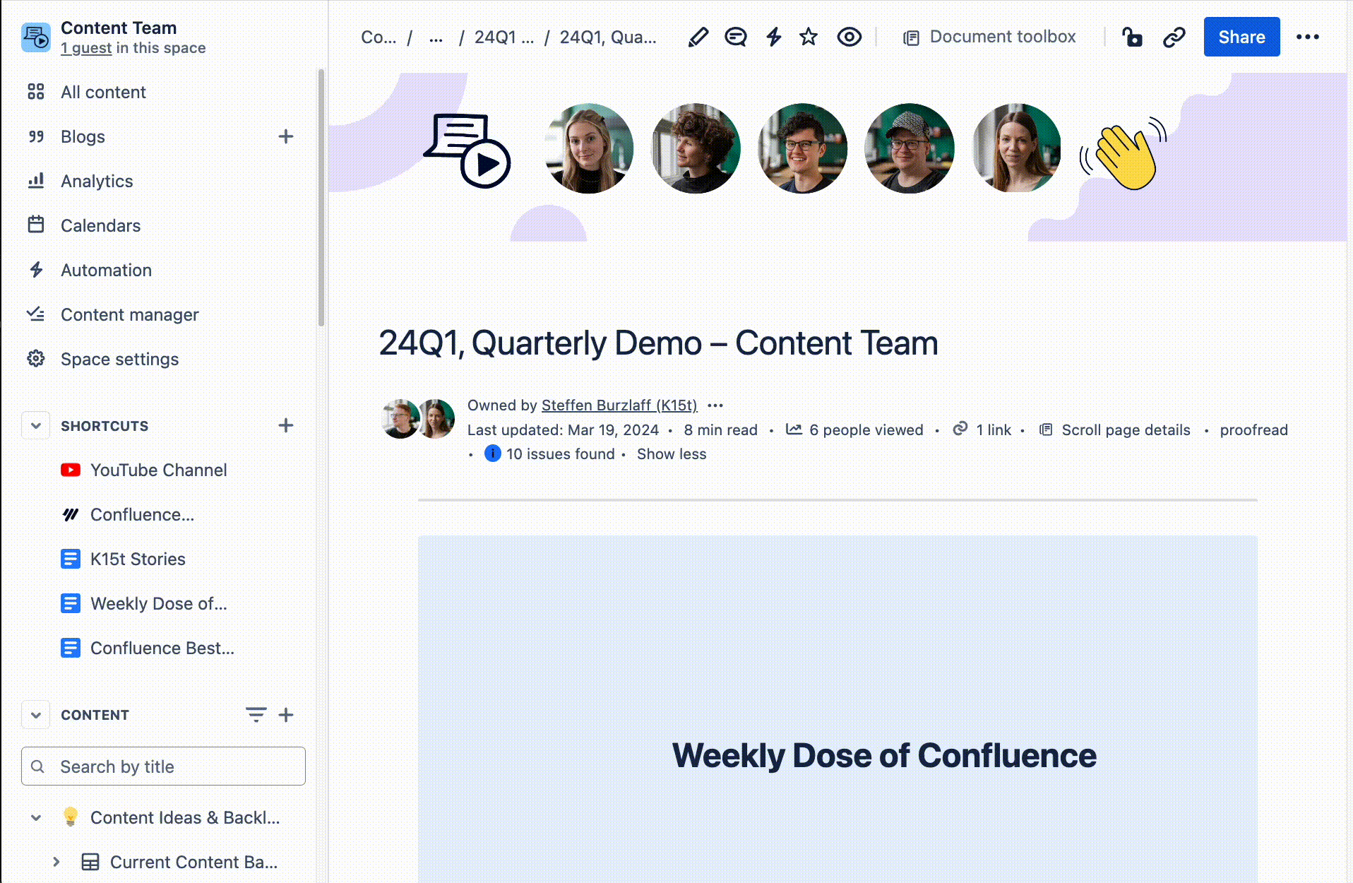 Confluence-page-content-for-presenter-mode.gif