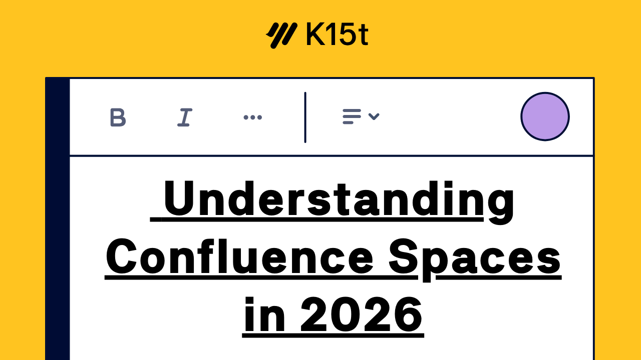 Confluence Spaces: Everything You Need to Know | Confluence Tutorials ...
