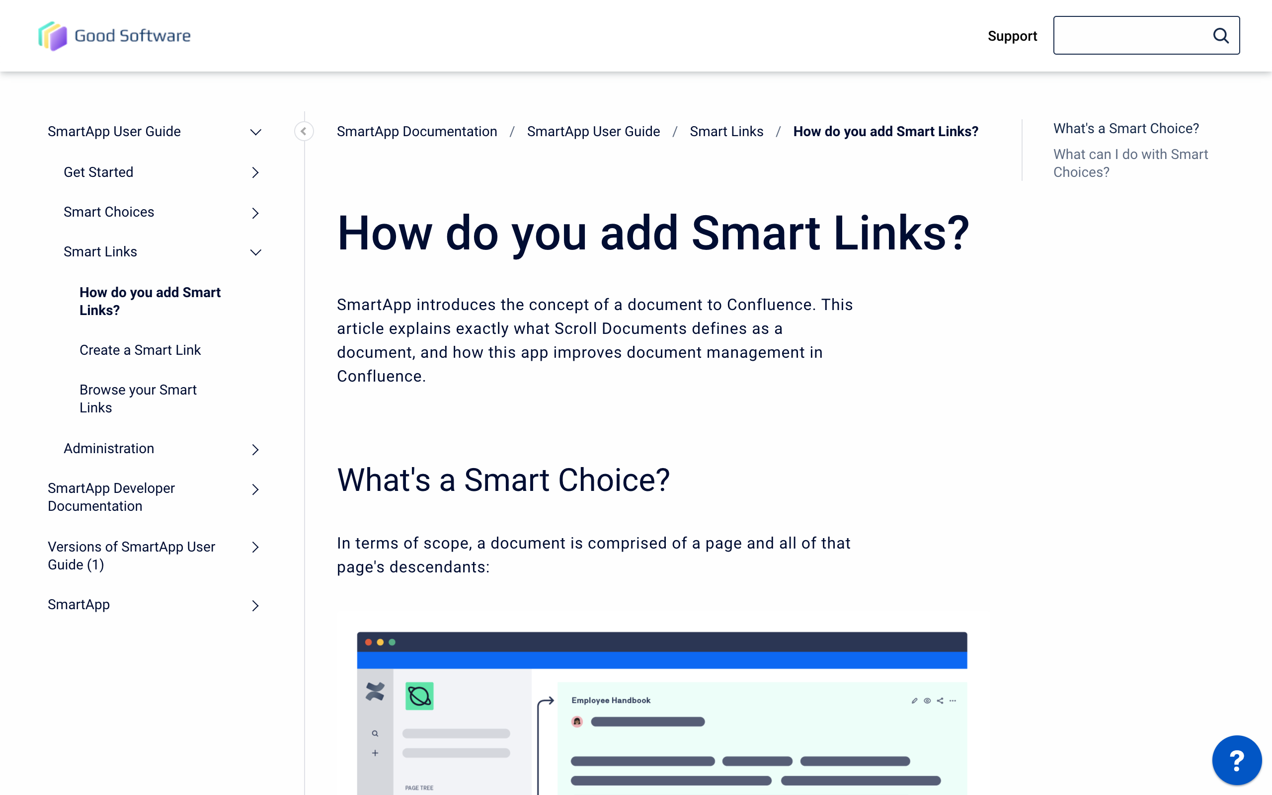 Help Center Article Page