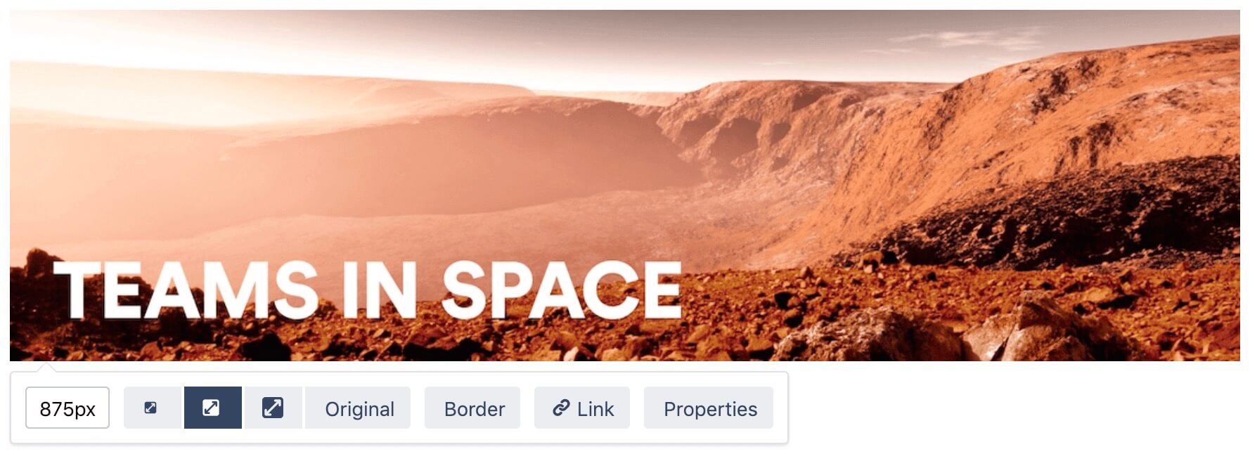 Content theme for documentation in Confluence