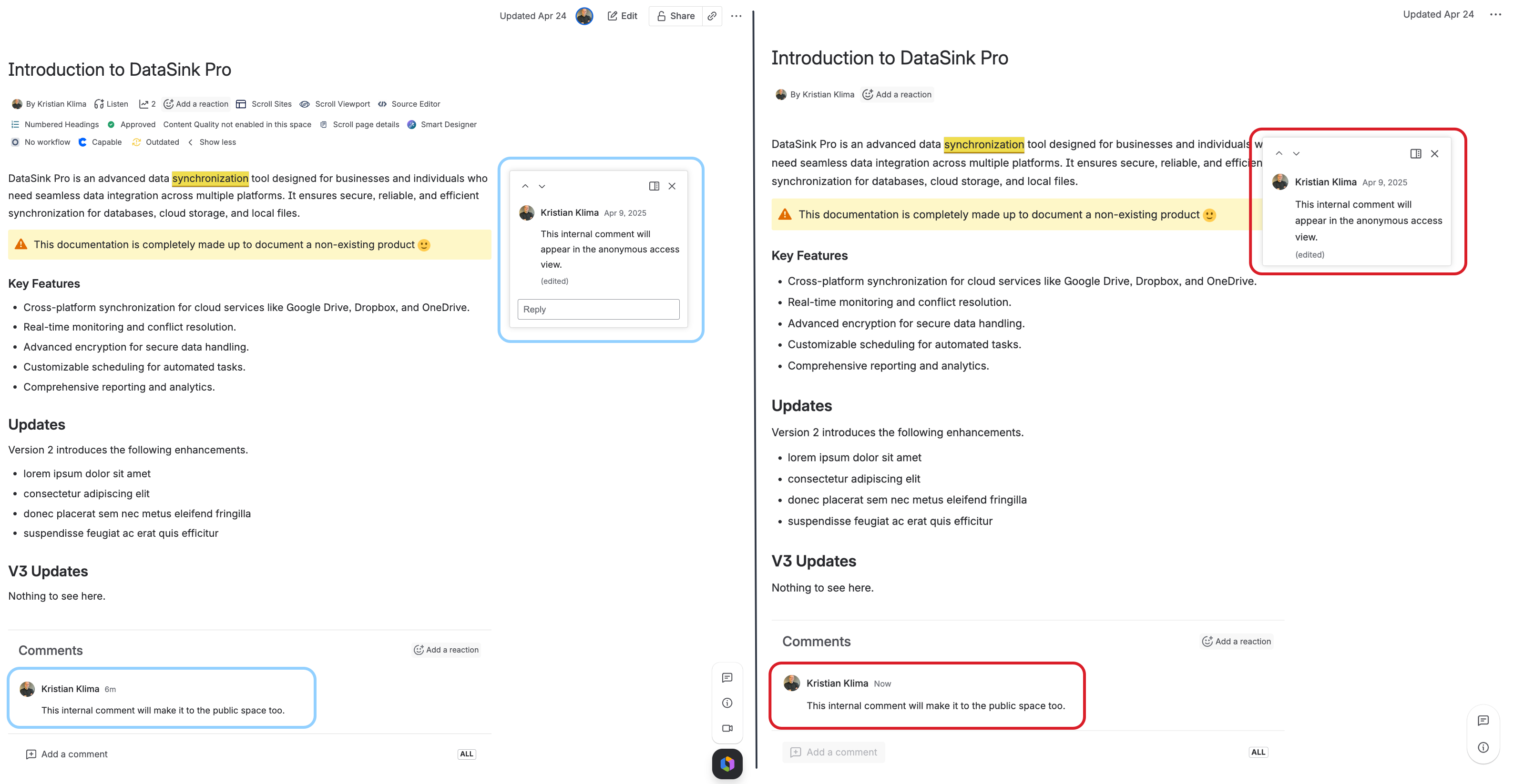 Anonymous Access comments revealed.png