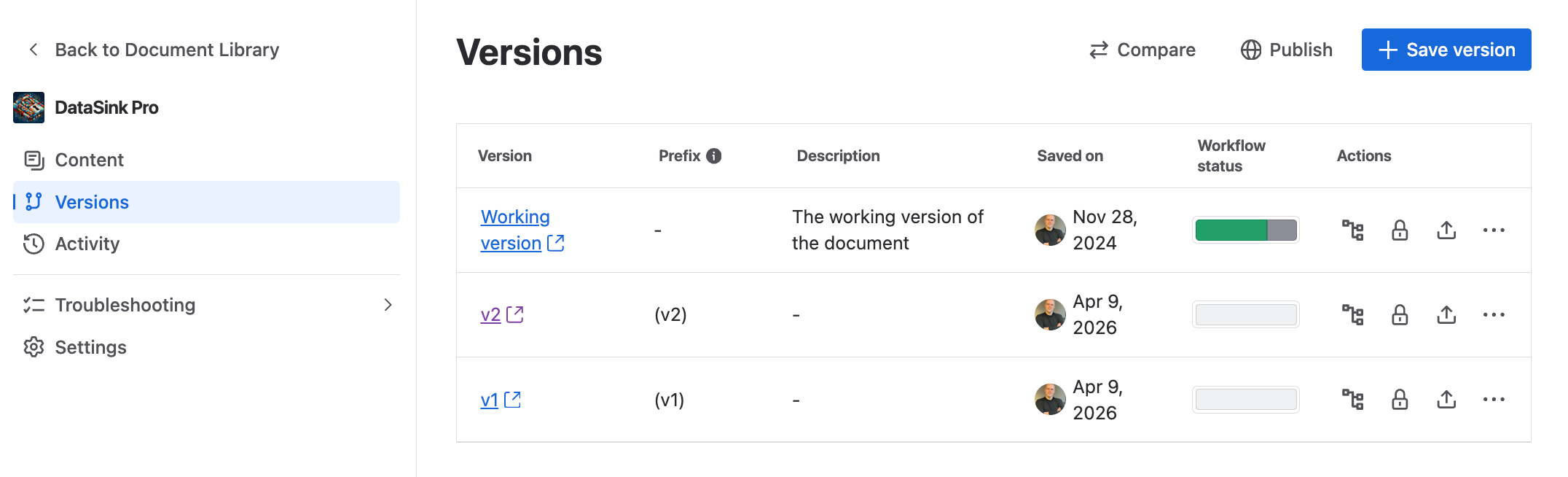 Versions in Scroll Content Manager Offline Documentation.png