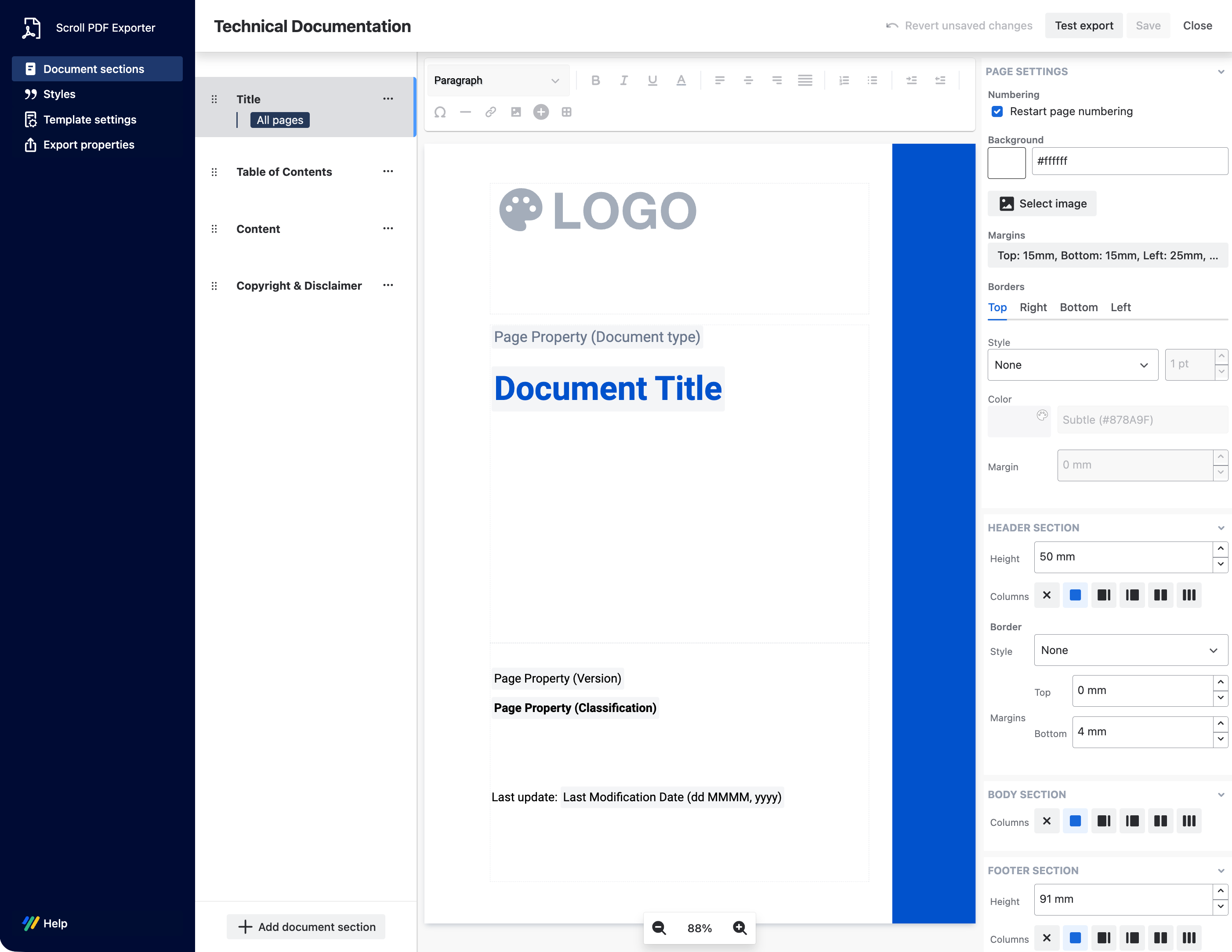 Scroll PDF Exporter settings Offline Documentation.png