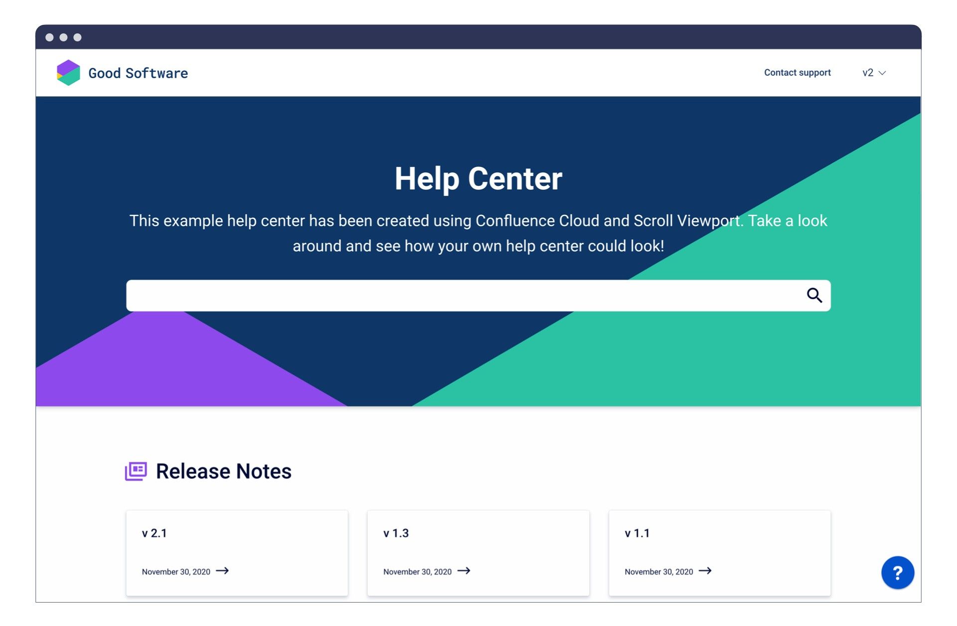 Building a Foundation for Your Release Notes in Confluence | Confluence ...