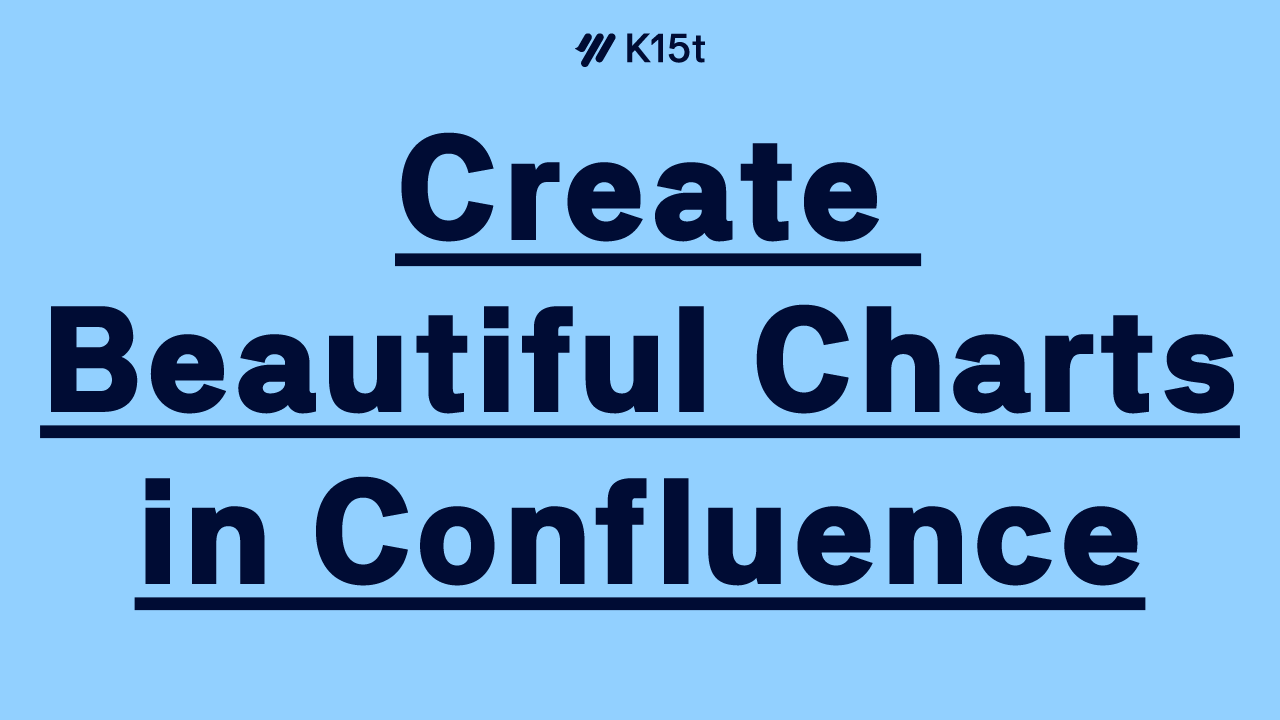 Create Beautiful Charts in Atlassian Confluence