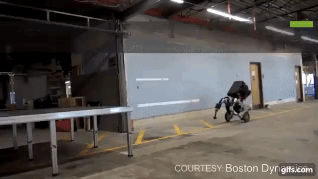 Boston Dynamics latest robot
